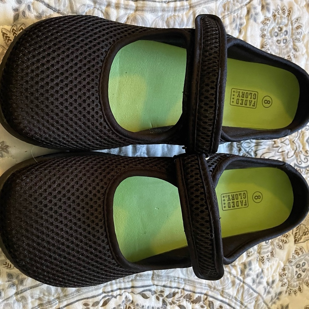 Faded Glory soft Mary Jane style shoes